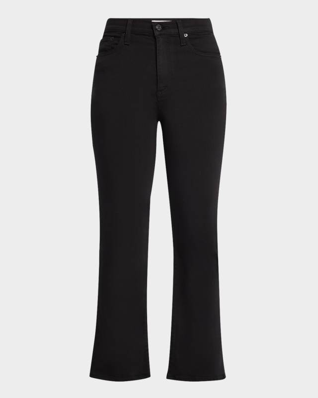 Lennon High-Rise Crop Bootcut Jeans